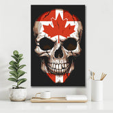 Paint by Numbers Skull Canada